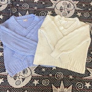 knit sweater bundle